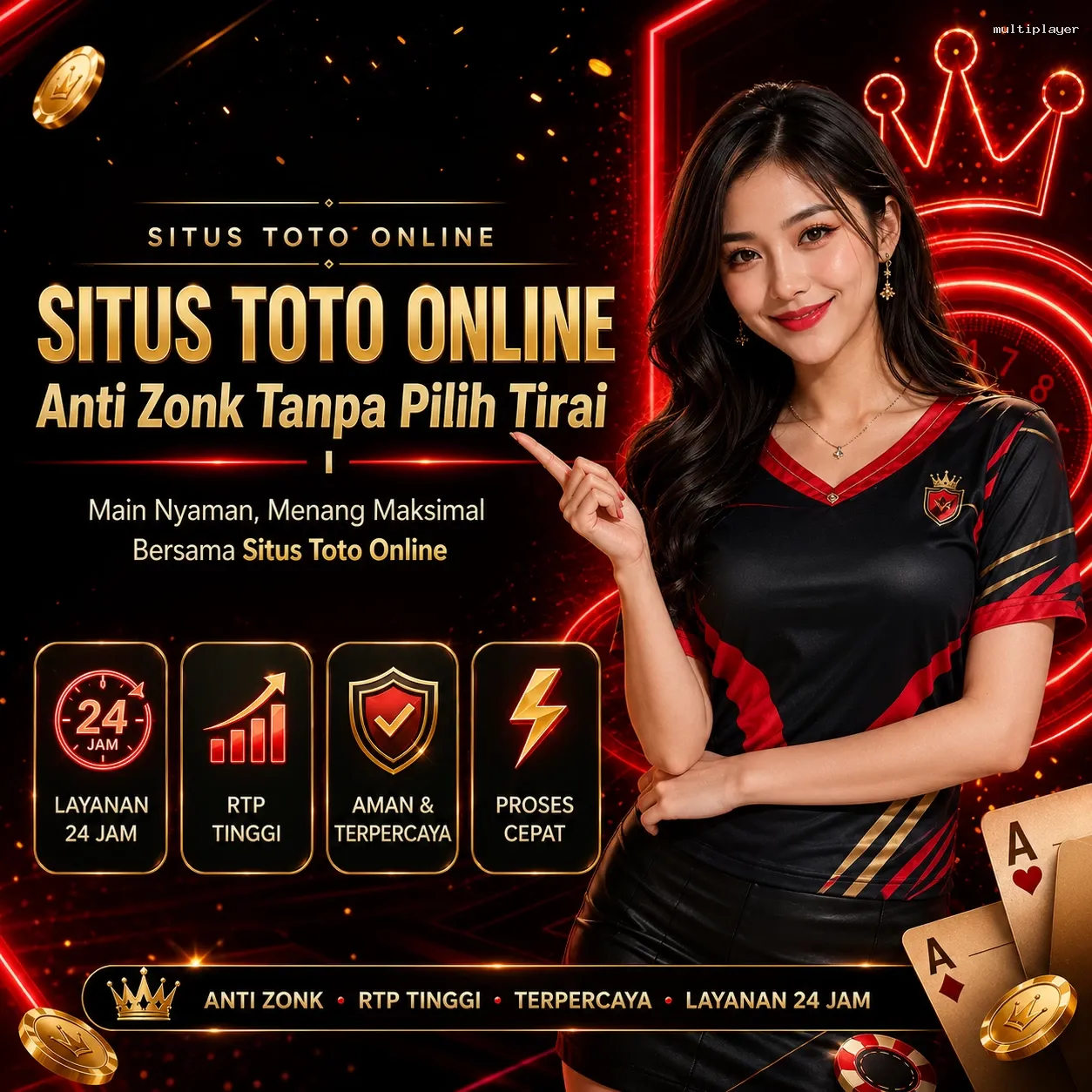 Keberagaman Permainan di multiplayer untuk Para Gamer